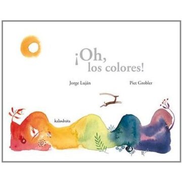 ¡Oh, los colores! cover