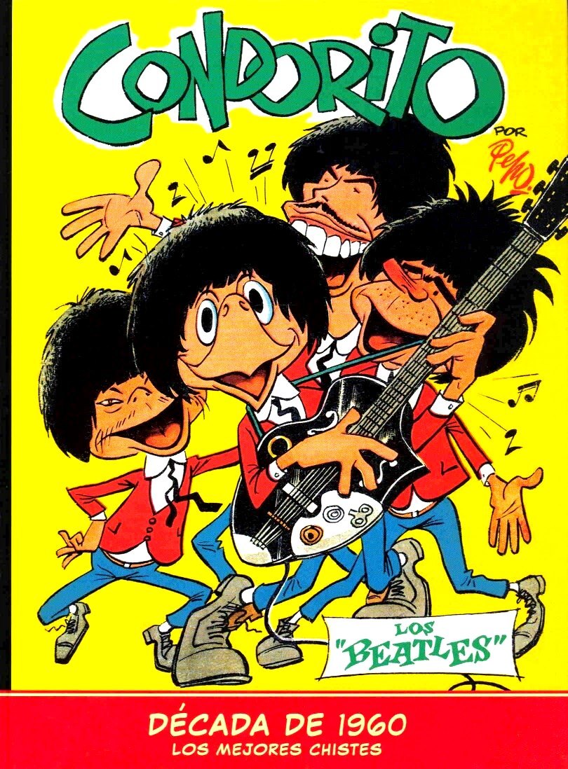 Condorito : Década de 1960. Los mejores chistes