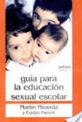 Guía para la educación sexual escolar cover