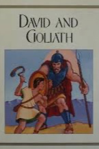 David y Goliat cover