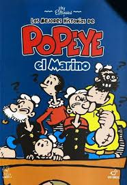 Las mejores historietas de Popeye el marino 4