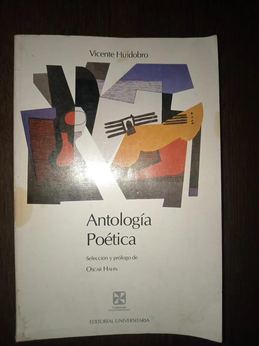 Antología Poética cover