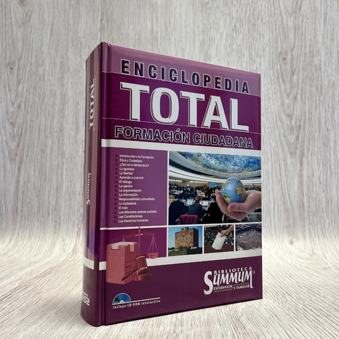 Enciclopedia Total: Formación Ciudadana