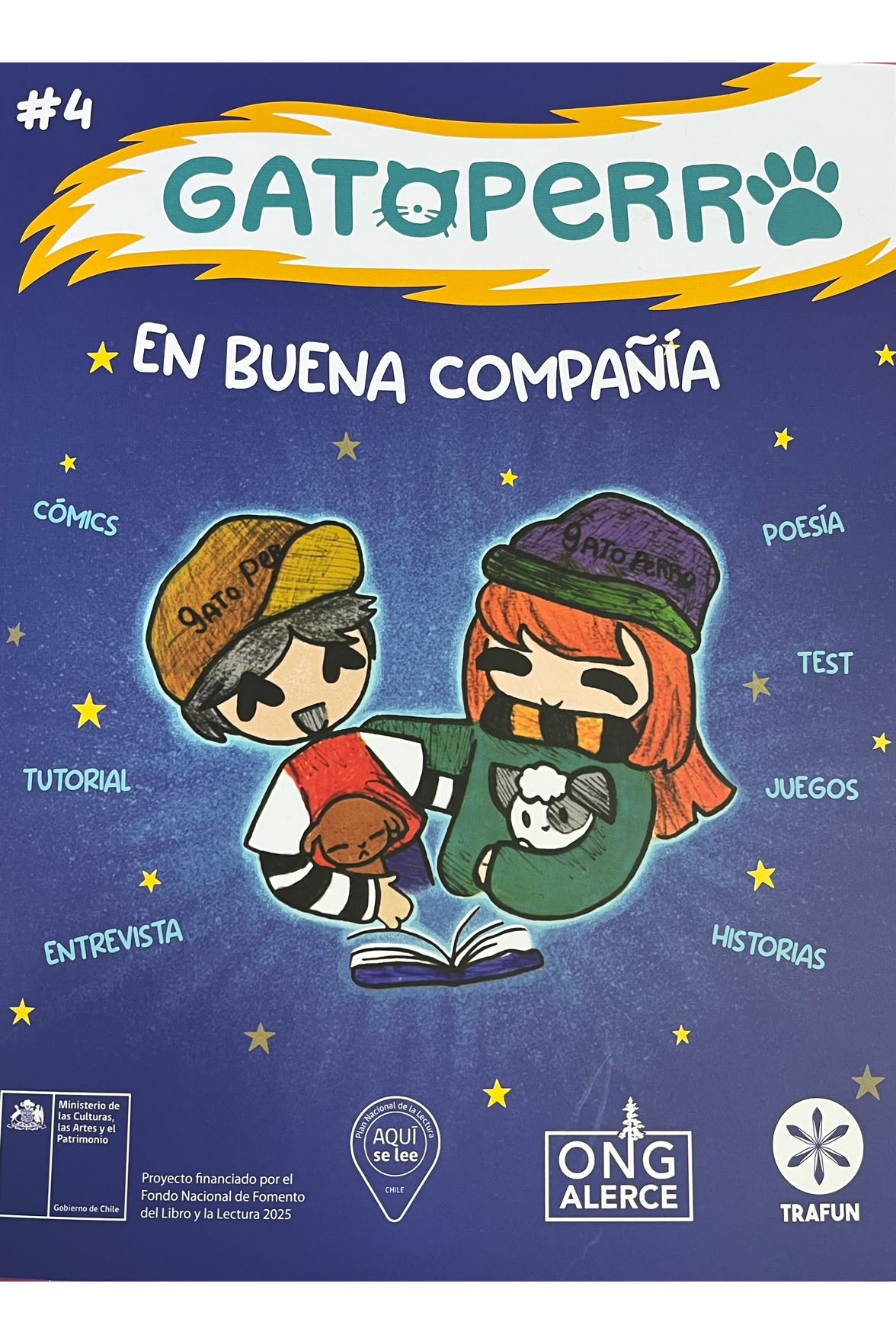 Gatoperro 4 cover