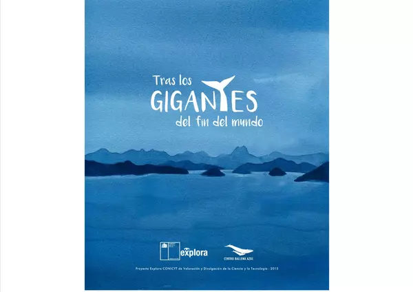 Tras los gigantes del fin del mundo cover