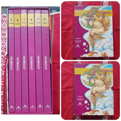 Enciclopedia Antorcha de Comunicación y Literatura Tomo 1