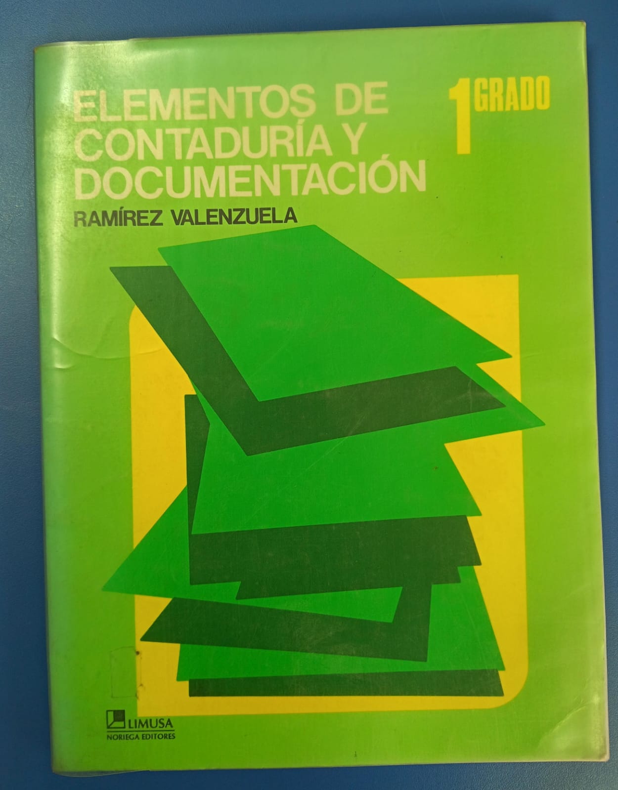Elementos de Contaduría y Documentación 1 Grado