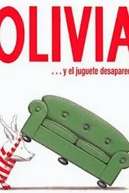 Olivia y el juguete desaparecido cover