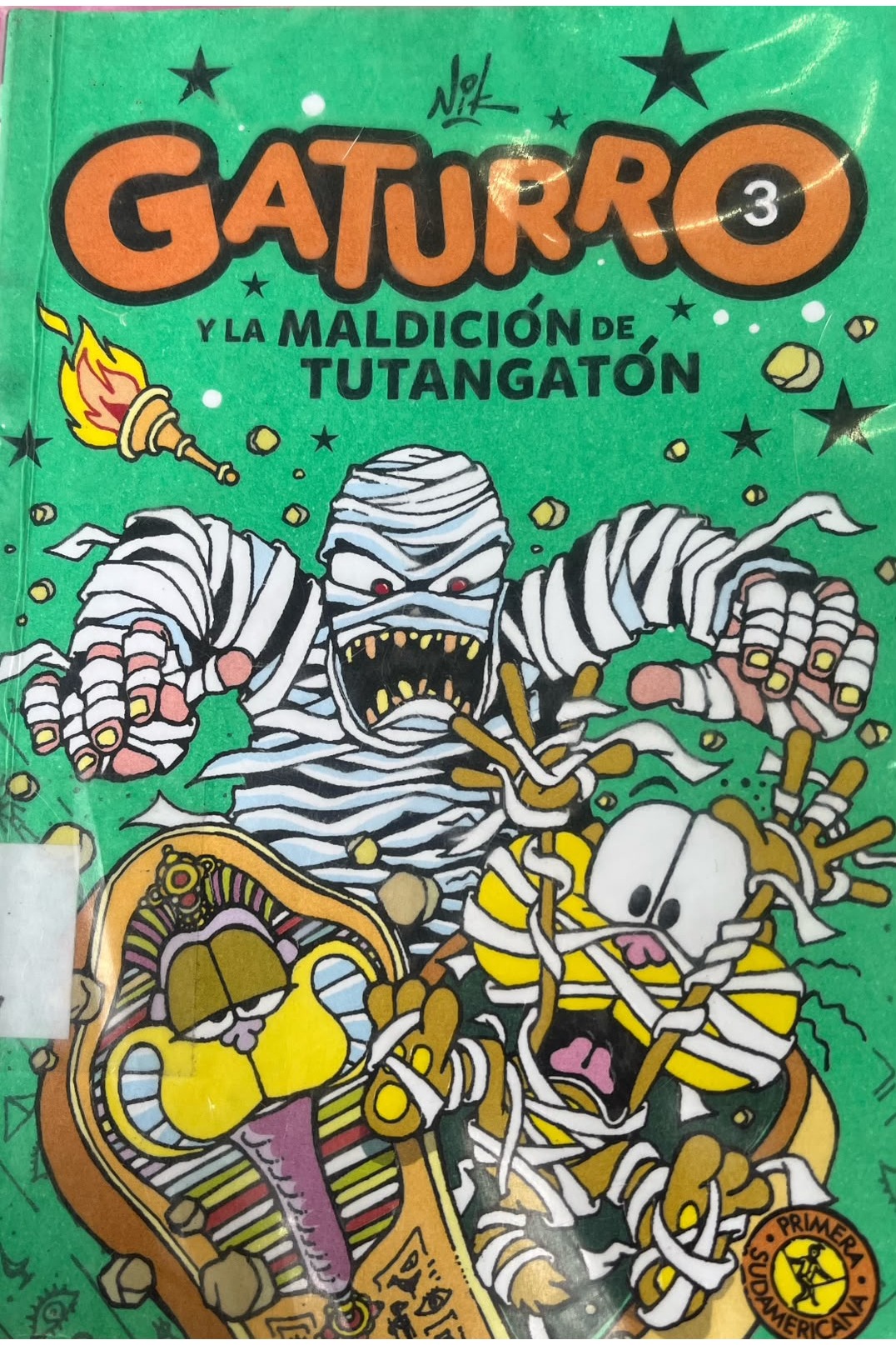 Gaturro y la maldición de Tutangatón