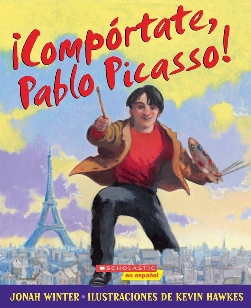 Compórtate, Pablo Picasso!!!!. cover