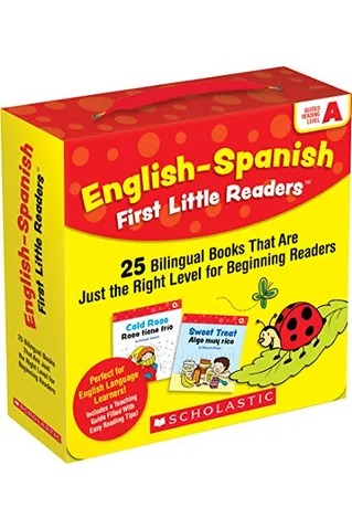 English-Spanish First Little Readers