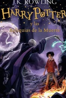 Harry Potter y las reliquias de la muerte cover