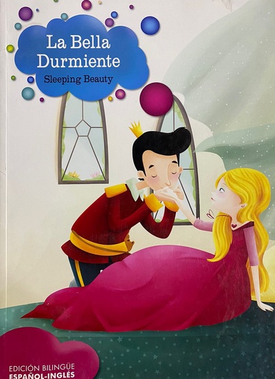 La Bella Durmiente / Sleeping Beauty cover
