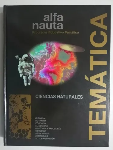 Programa Educativo Temático: Ciencias Naturales