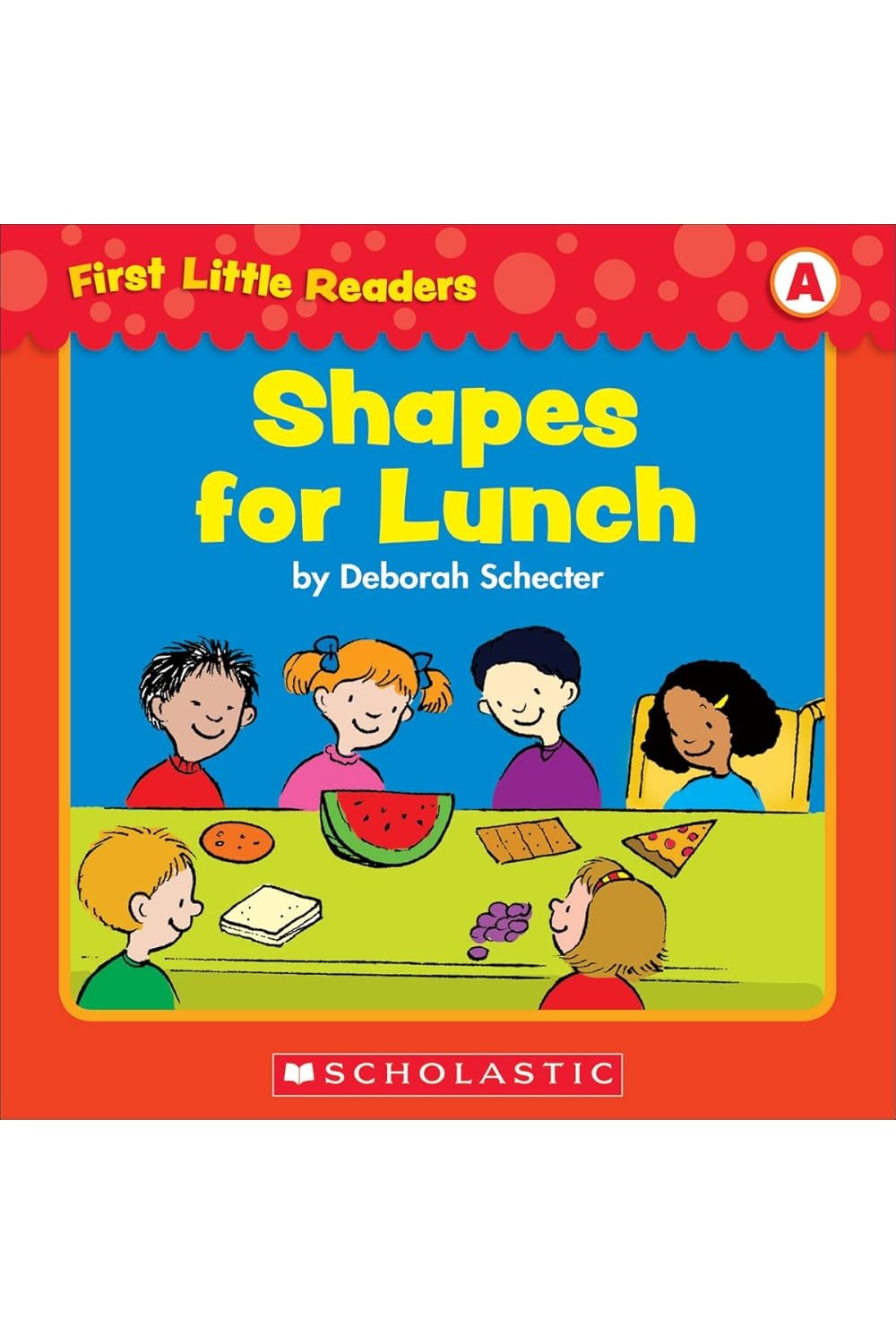 Pack 1. English - Spanish. First Little Readers. Incluye: Shapes for Lunch/Figuras para el almuerzo. Bubbles!/¡Burbujas! Cold Rose/Rosa tiene frío. Brithday Surprise/Sorpresa de cumpleaños. Hello, Beach/Hola, playa cover