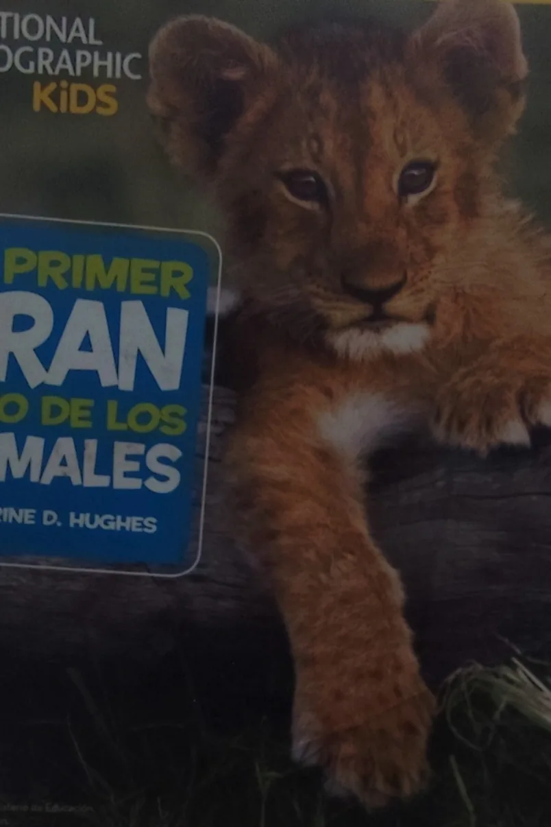 Mi primer gran libro de los animales cover