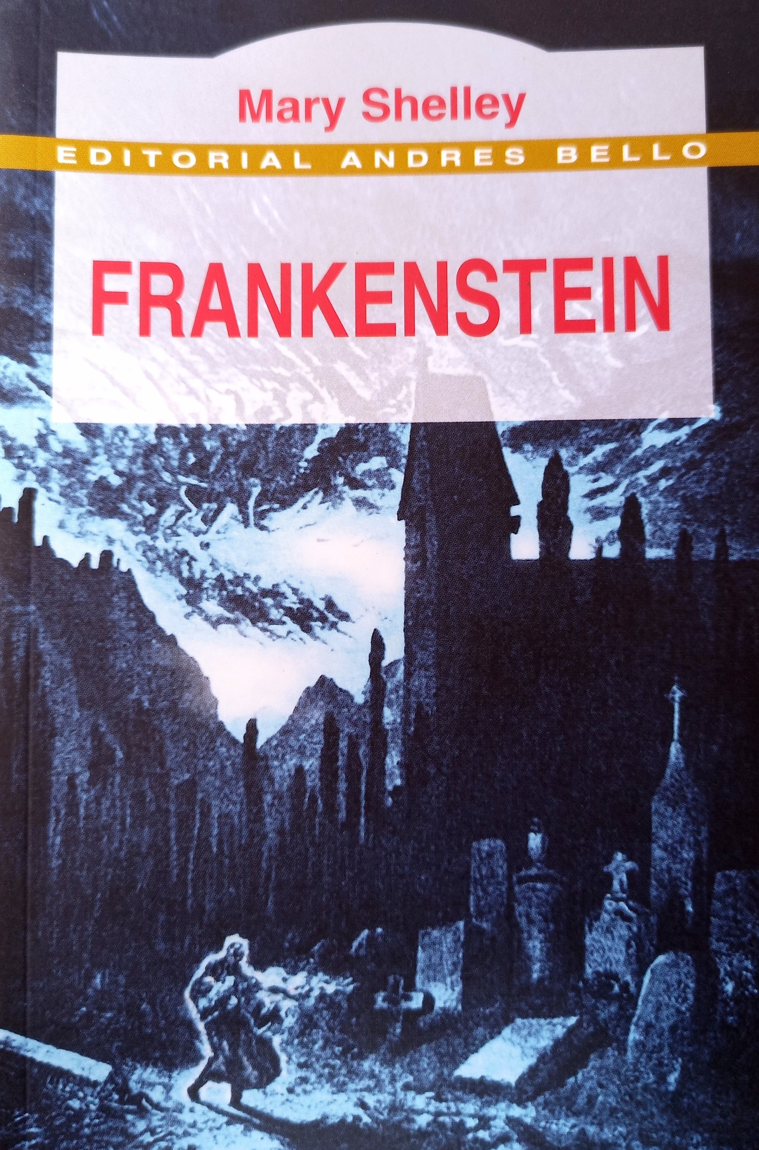 Frankenstein cover