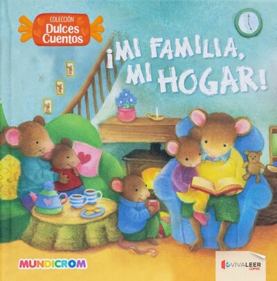 ¡Mi Familia , Mi Hogar! cover