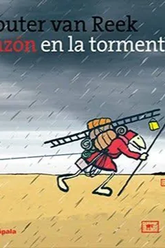 Pinzón en la tormenta cover