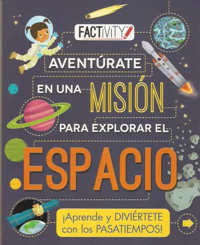 Aventúrate en una nueva misión para explorar el espacio