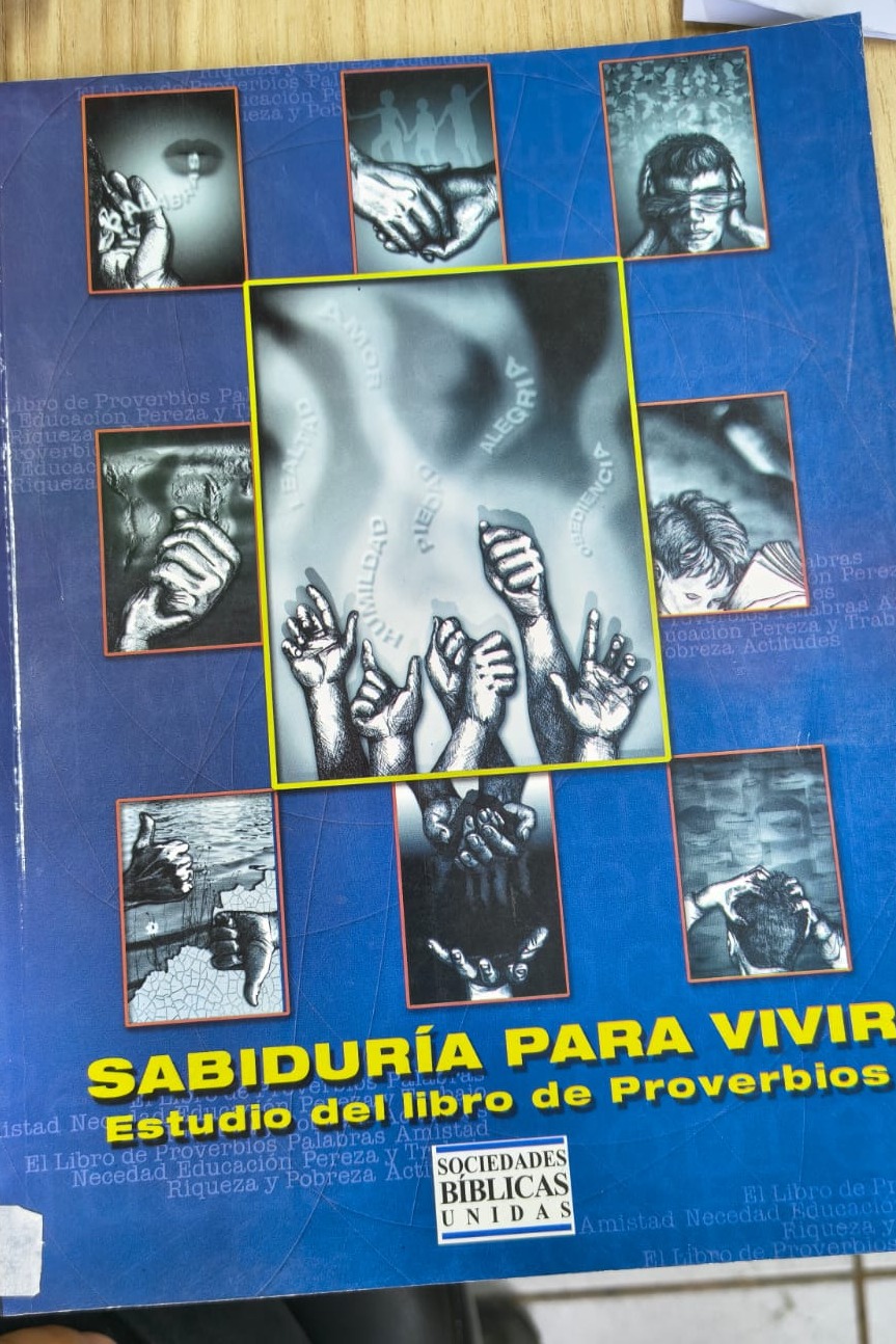 Sabiduría para vivir estudio del libro de proverbios