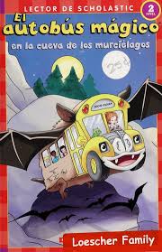 El Autobús mágico : en la cueva de los murciélagos cover
