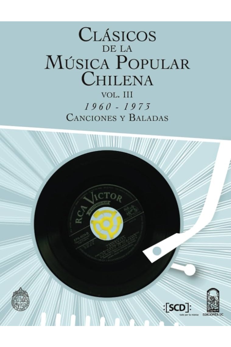 Clásicos de la música popular chilena Vol. III 1960 - 1973 cover