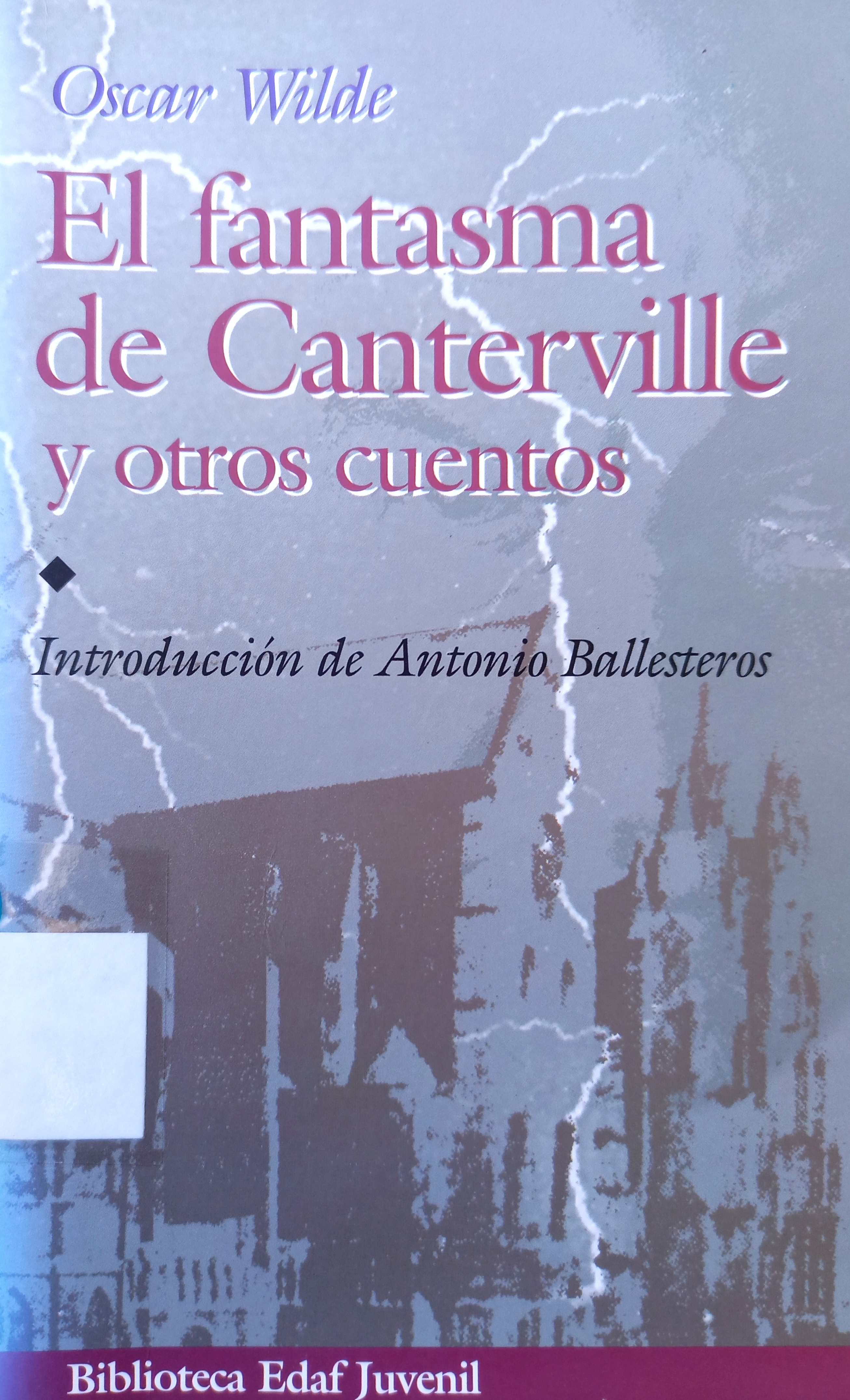 El fantasma de Canterville y otros cuentos