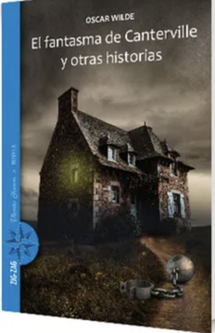 El fantasma de Canterville cover