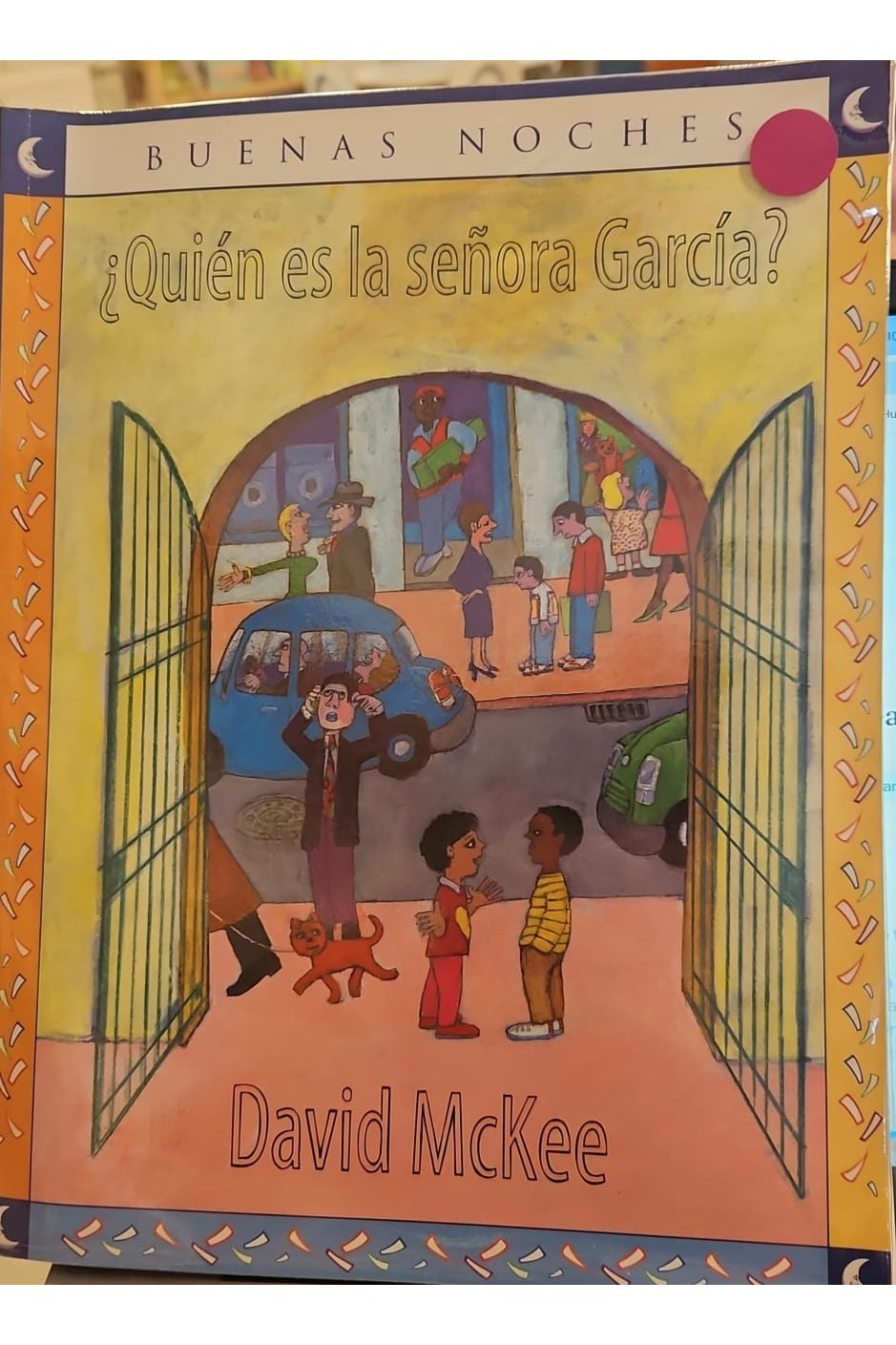 ¿Quién es la señora García?
