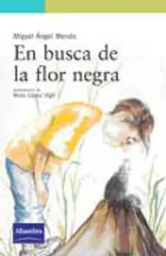 En busca de la flor negra cover