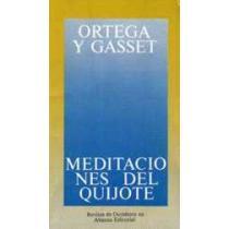 Meditaciones del Quijote cover