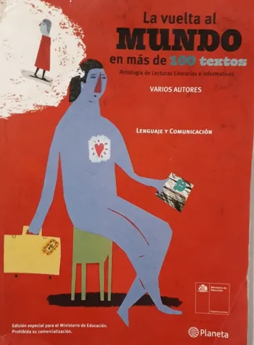 La Vuelta al Mundo en mas de 100 Textos cover