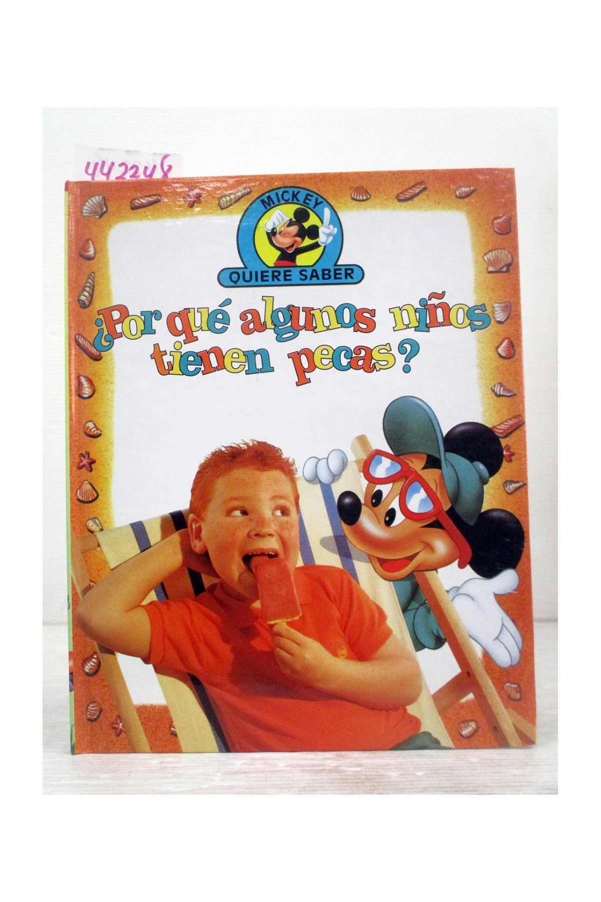 ¿Por qué algunos niños tienen pecas?