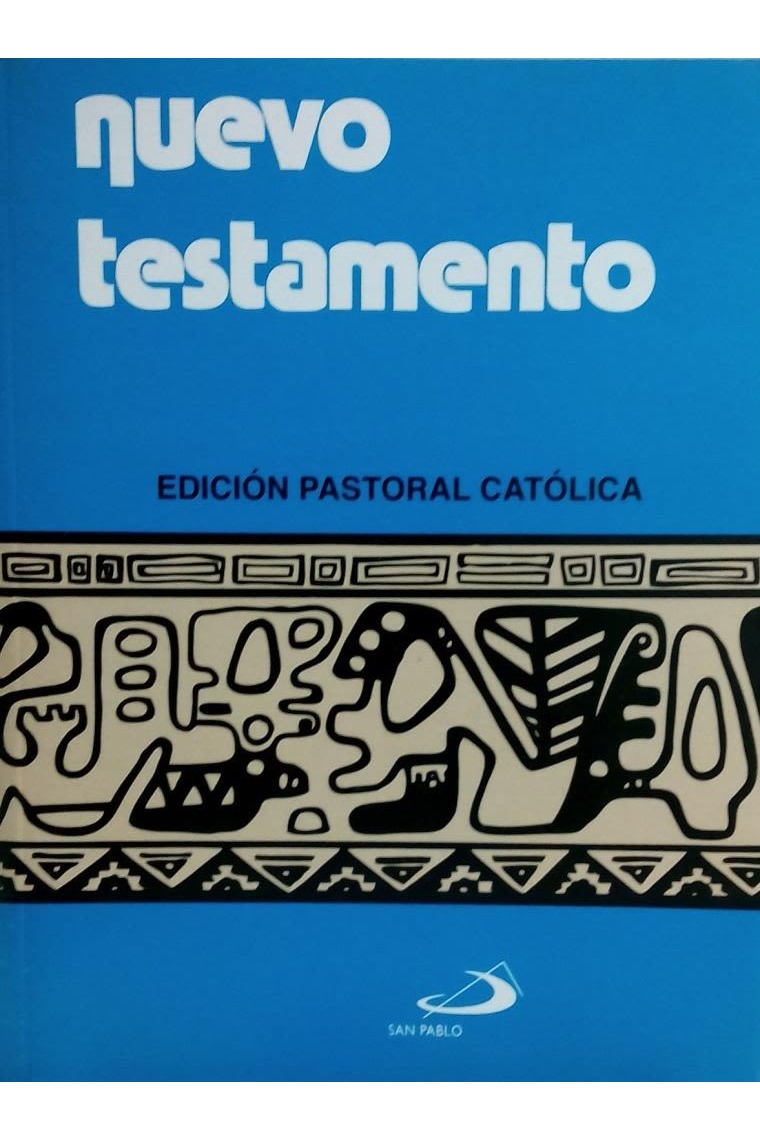 Nuevo testamento: edición pastoral cover