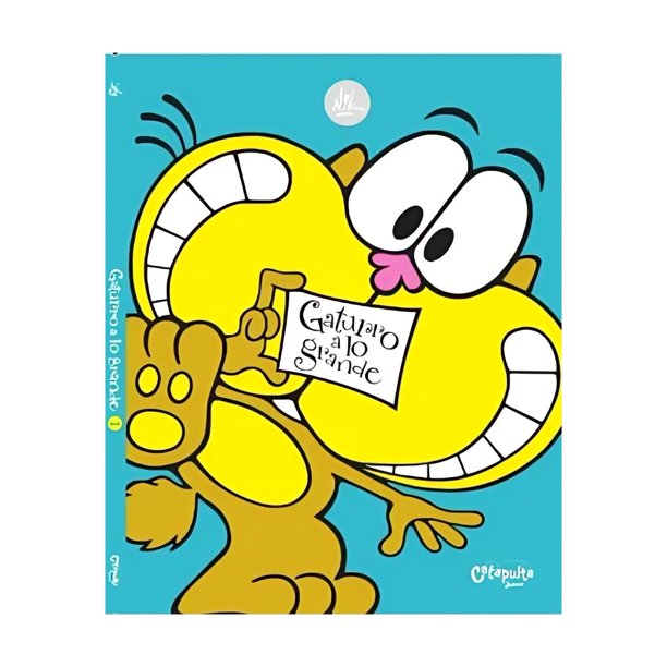 Gaturro a lo grande cover