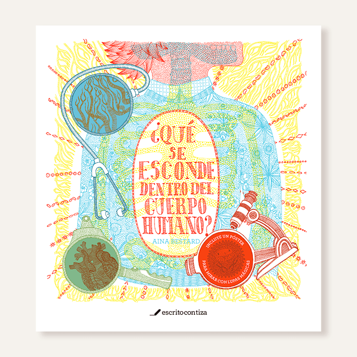 ¿Qué se esconde dentro del cuerpo humano? cover