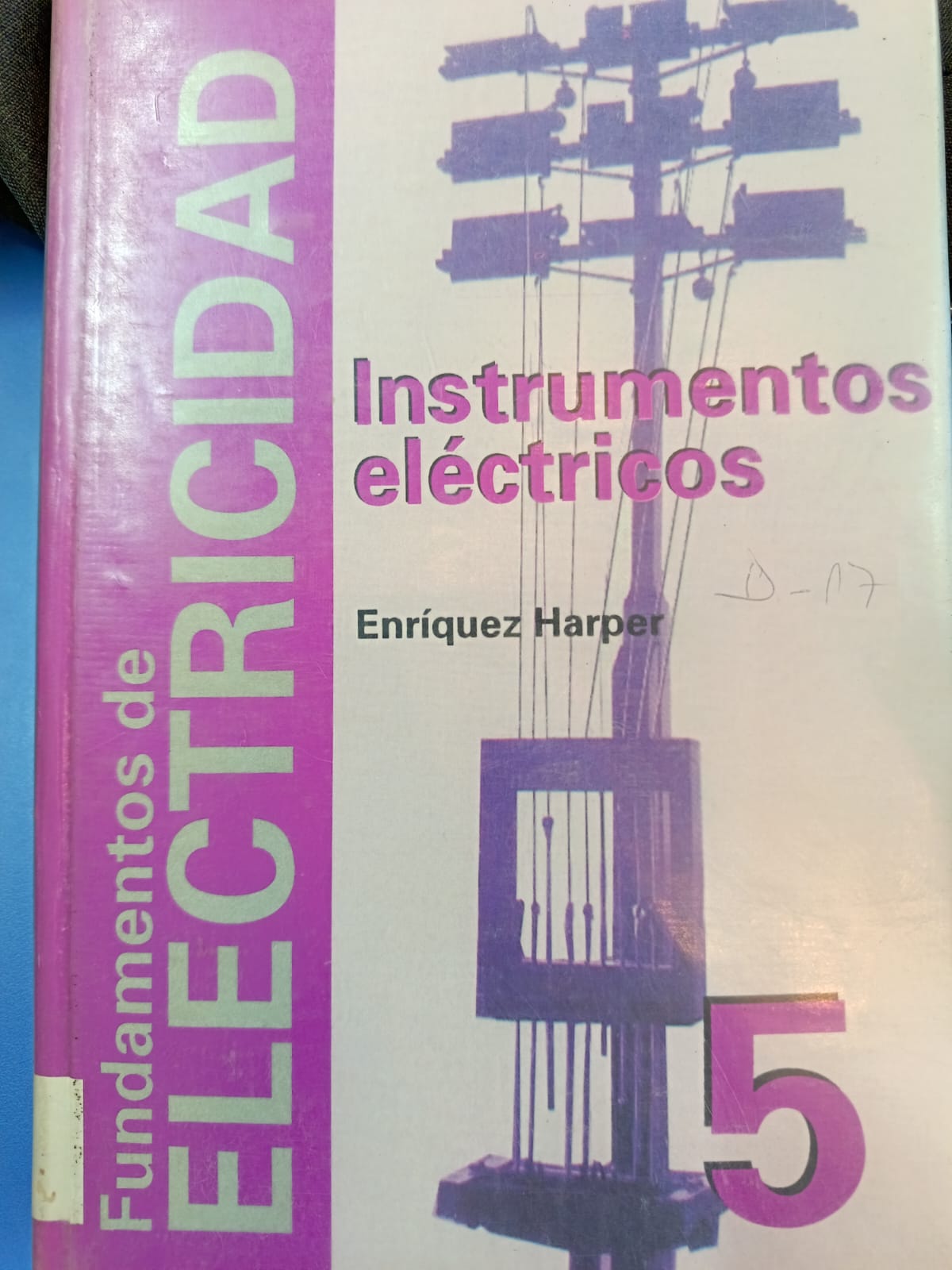 Fundamentos de Electricidad: Instrumentos Eléctricos cover