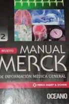 Manual Merck de información médica general. Tomo 2 cover