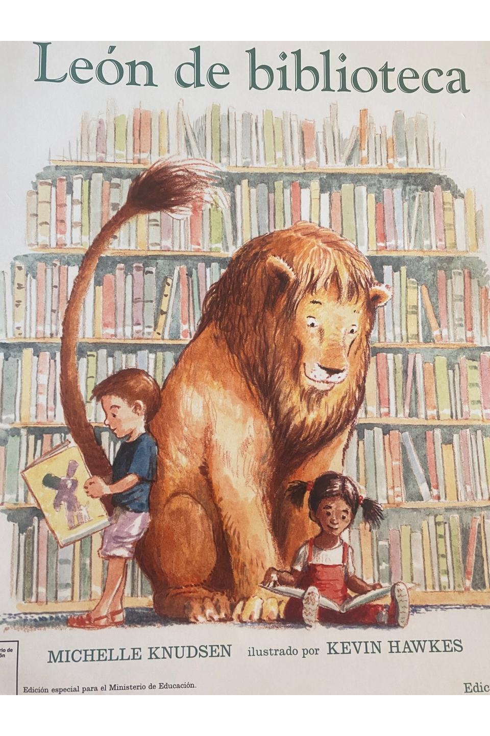 León de Biblioteca cover