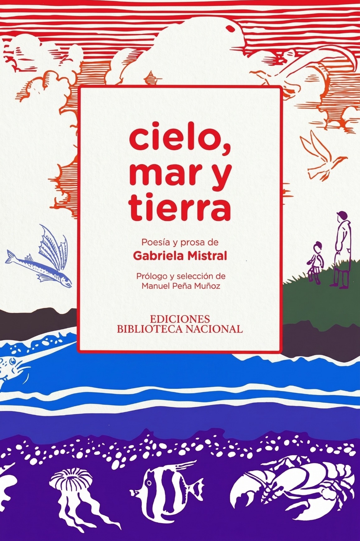 Cielo, mar y tierra