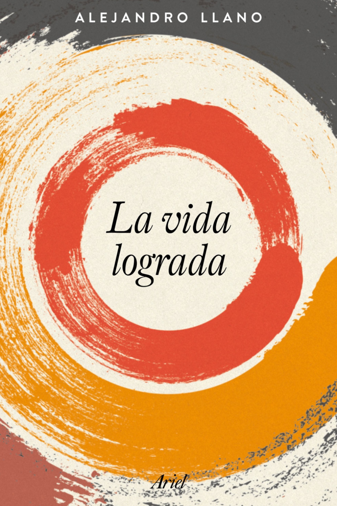 La vida lograda cover