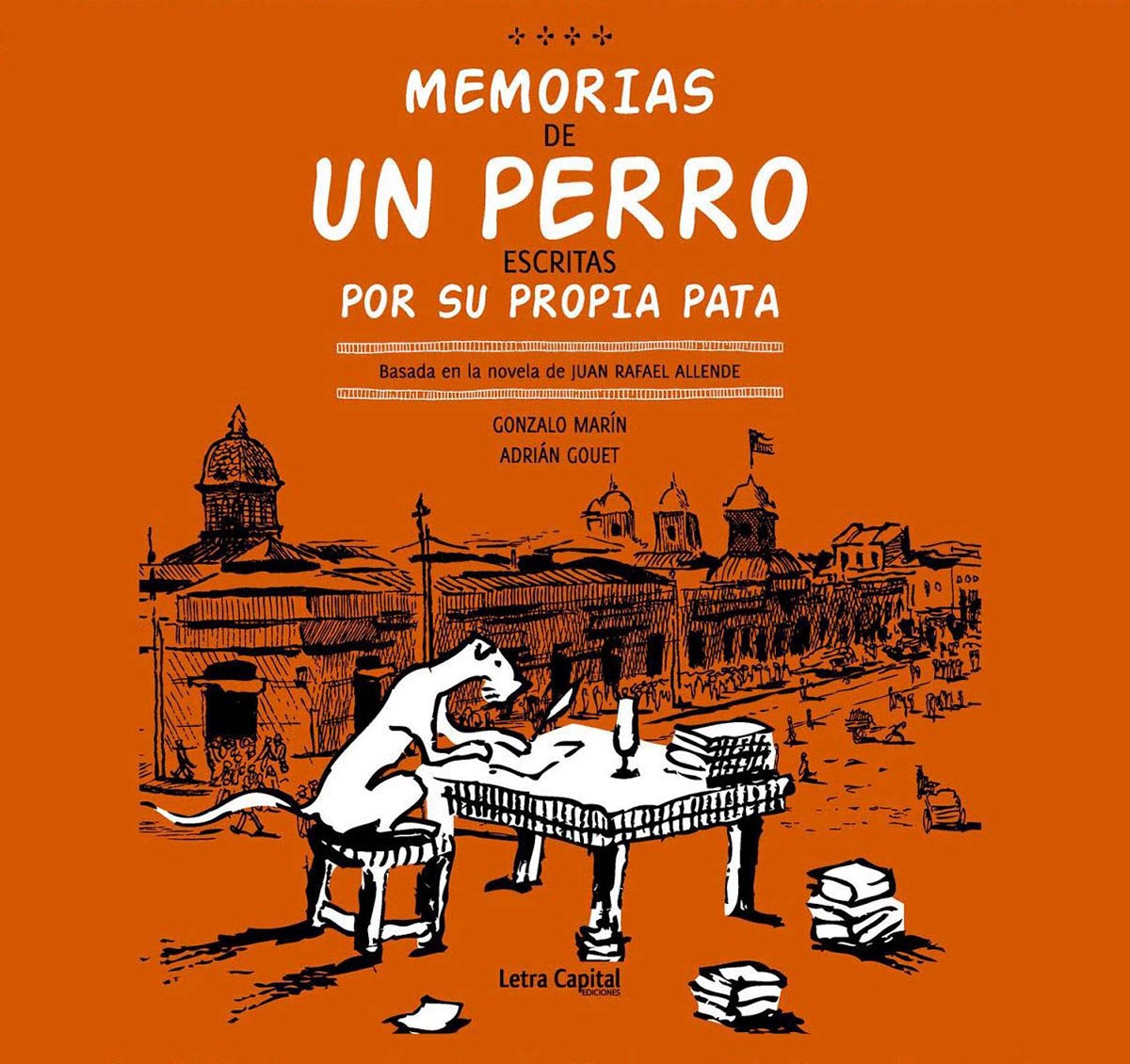 Memorias de un perro escritas por su propia pata