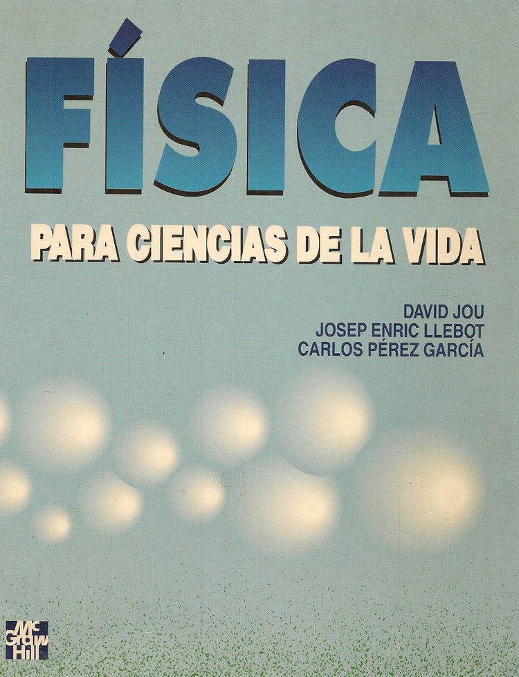 Física para las Ciencias de la Vida cover
