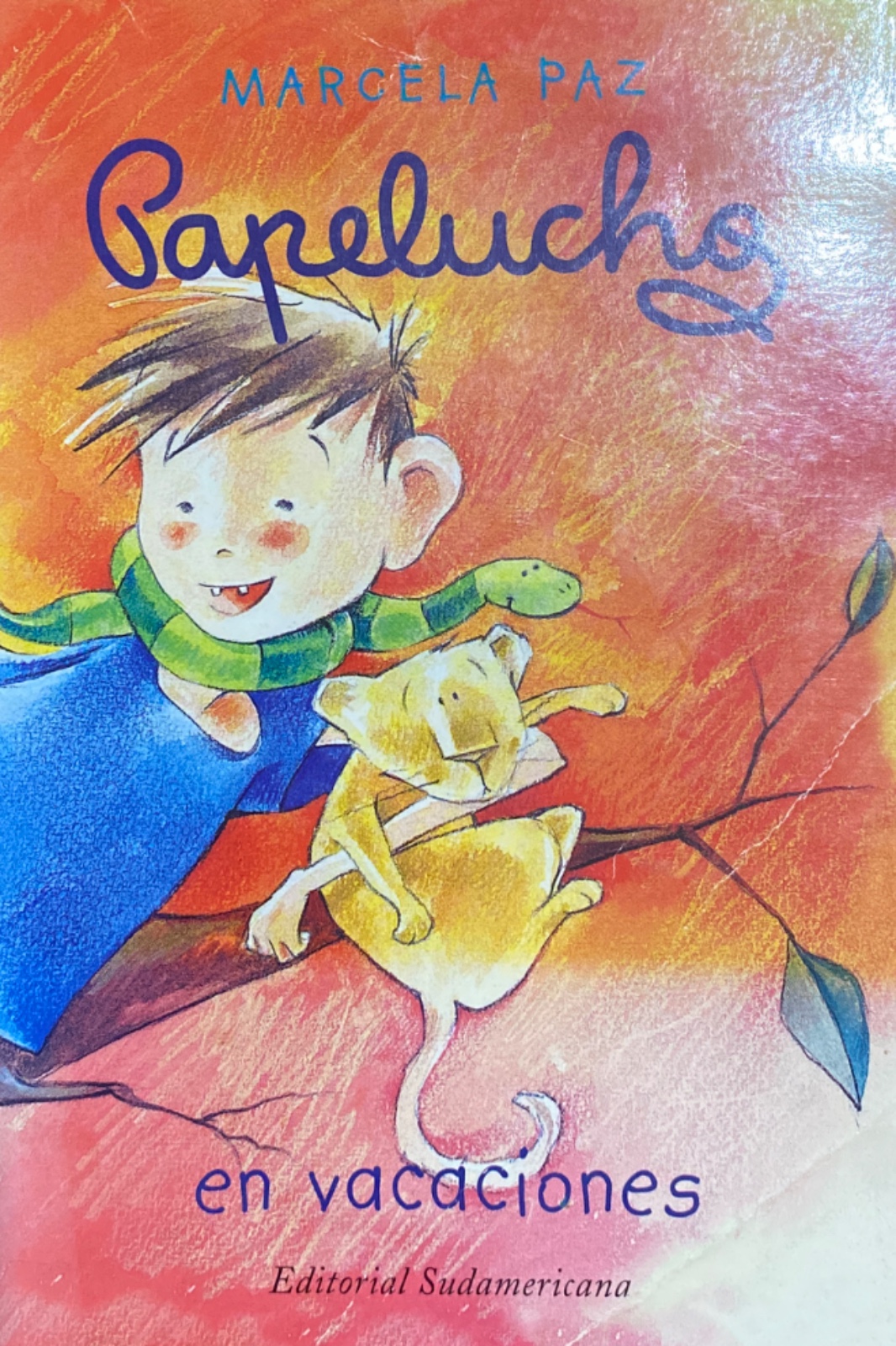 Papelucho en vacaciones cover