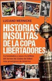Historias insólitas de la copa libertadores cover