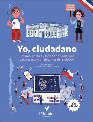 Yo, ciudadano cover
