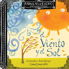La fabula de el viento y el sol