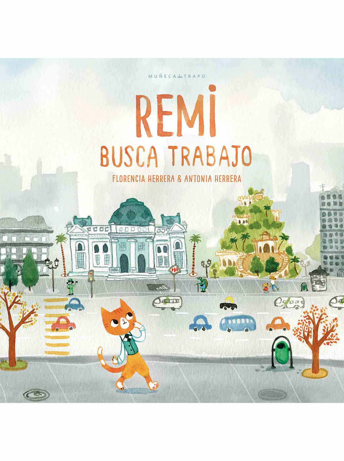 Remi busca trabajo cover