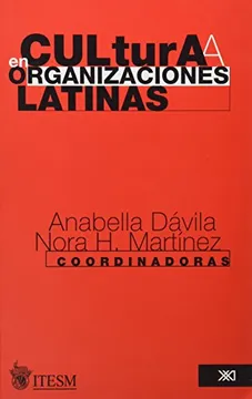 Cultura en organizaciones latinas cover